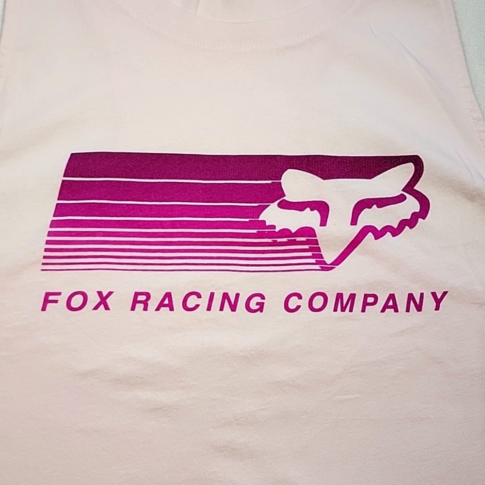 Fox Racing Women's The Drifter Graphic Racerback Tank - Picture 2 of 9